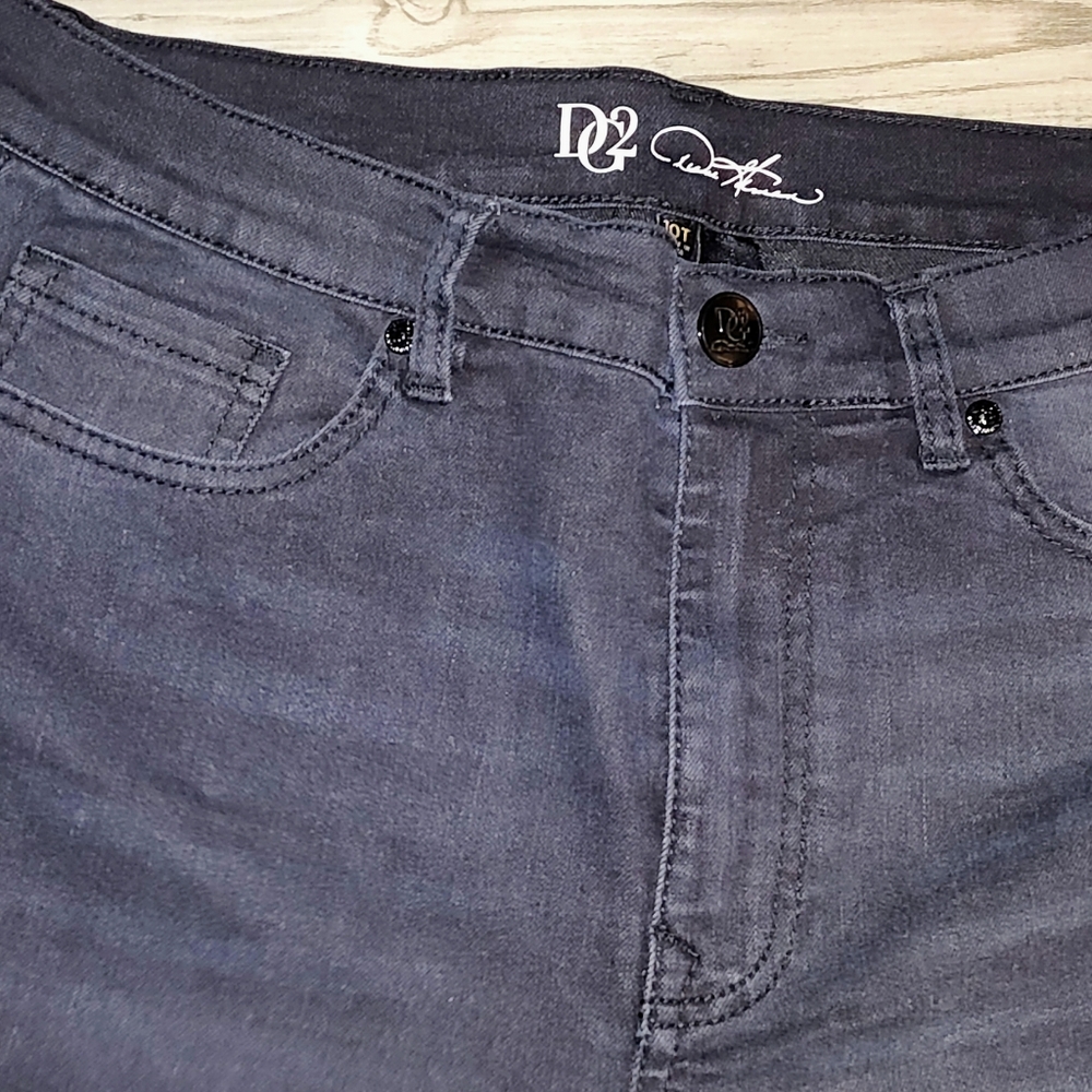 Women's DG2 BlackJeans Size 10T